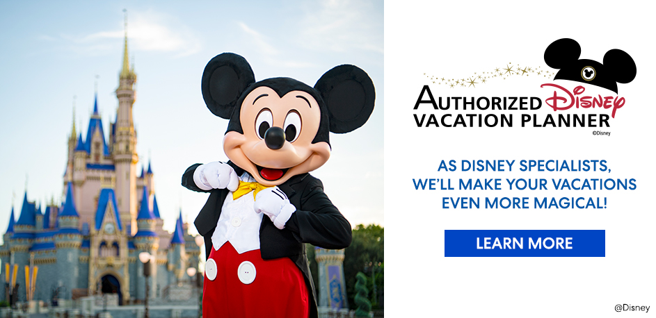 Disney Specialist Banner for www.infinitedestinati